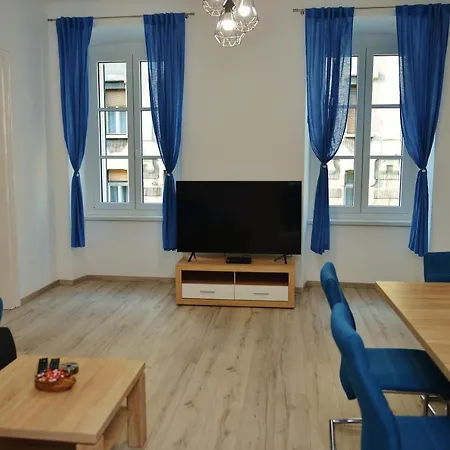 Apartment City Centar - Best Choice - Fiorello La Guardia Rijeka